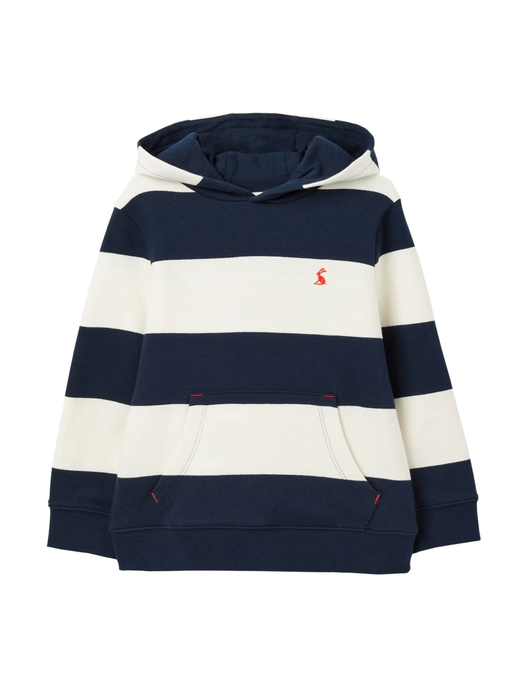 Joules Pure Cotton Striped Hoodie (2-12 Yrs) 1 Joules Pure Cotton Striped Hoodie (2-12 Yrs)