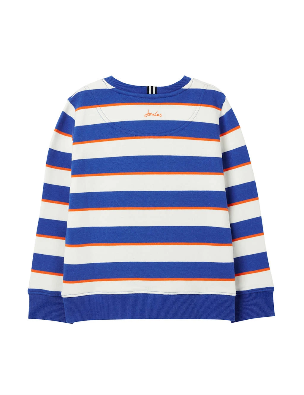 Joules Pure Cotton Striped Sweatshirt (2-12 Yrs) 3 Joules Pure Cotton Striped Sweatshirt (2-12 Yrs) - Image 3
