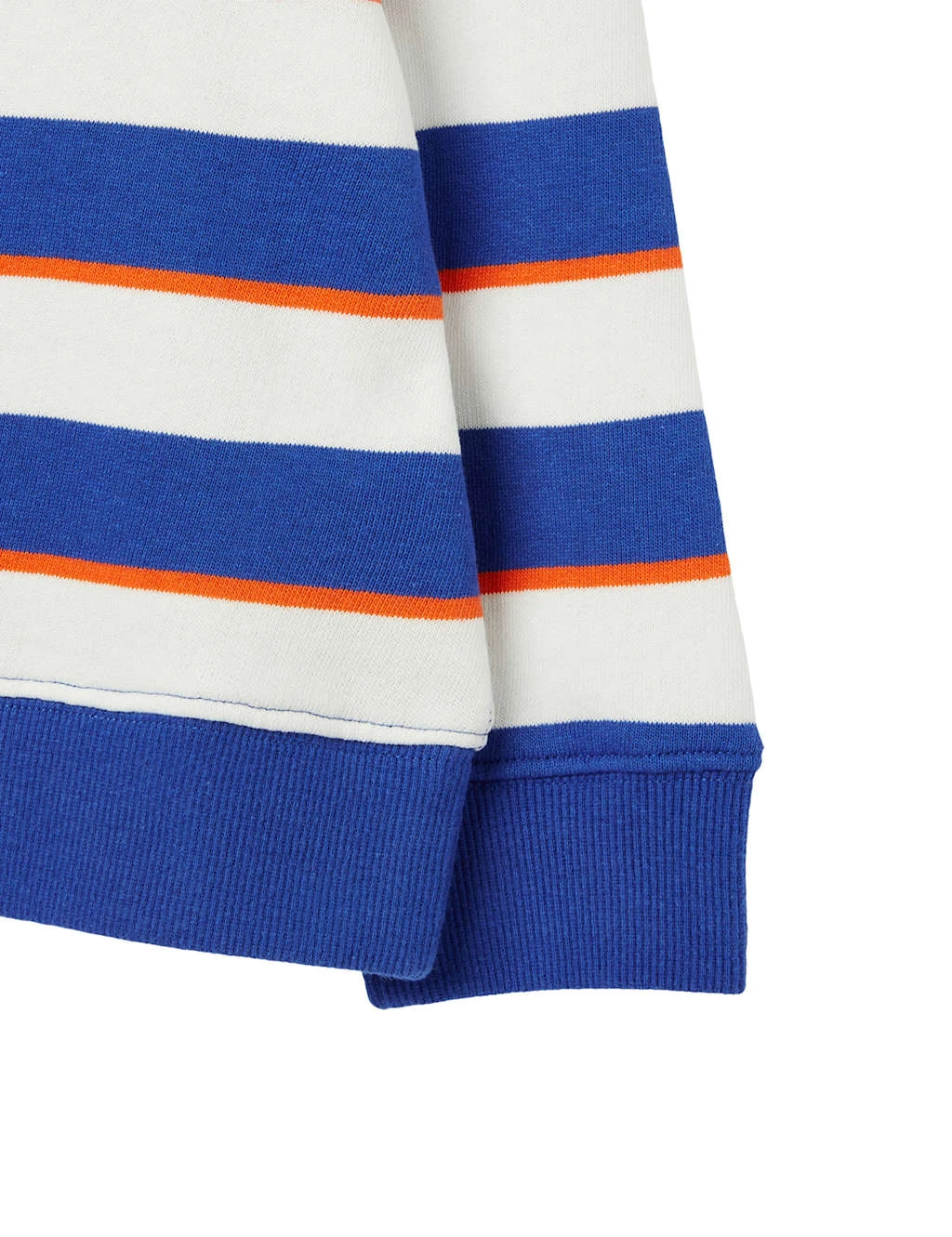 Joules Pure Cotton Striped Sweatshirt (2-12 Yrs) 5 Joules Pure Cotton Striped Sweatshirt (2-12 Yrs) - Image 5