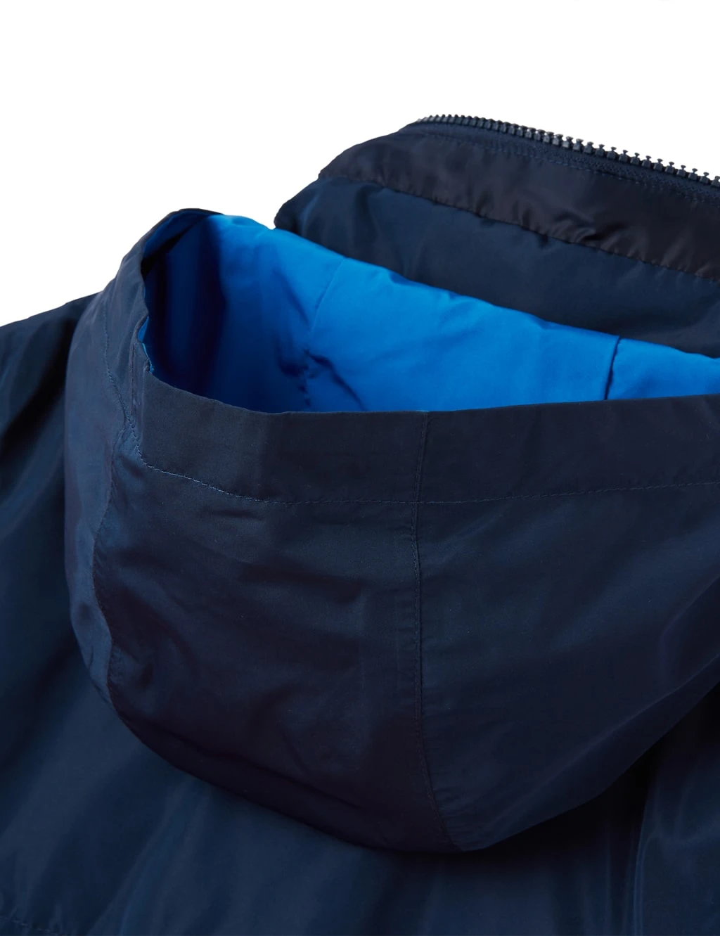 Joules Colour Block Hooded Jacket (2-12 Yrs) 2 Joules Colour Block Hooded Jacket (2-12 Yrs) - Image 2