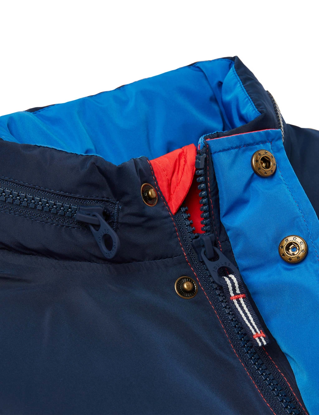 Joules Colour Block Hooded Jacket (2-12 Yrs) 5 Joules Colour Block Hooded Jacket (2-12 Yrs) - Image 5