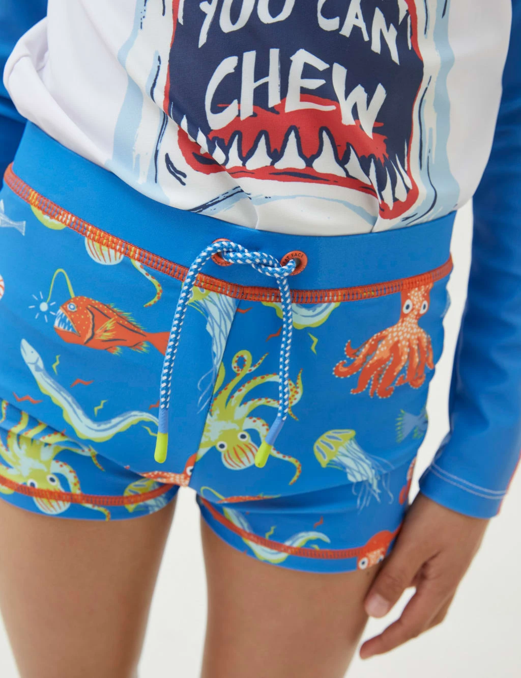 Deep Sea Swim Shorts (3-13 Yrs) 3 Deep Sea Swim Shorts (3-13 Yrs) - Image 3