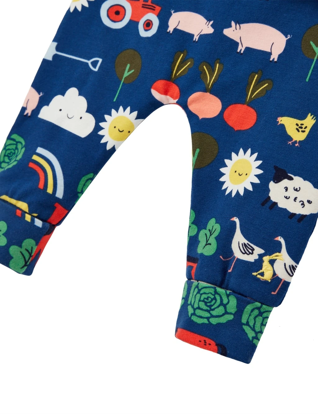 Joules 2pc Cotton Rich Farm Animal Outfit (0-3 Yrs) 4 Joules 2pc Cotton Rich Farm Animal Outfit (0-3 Yrs) - Image 4