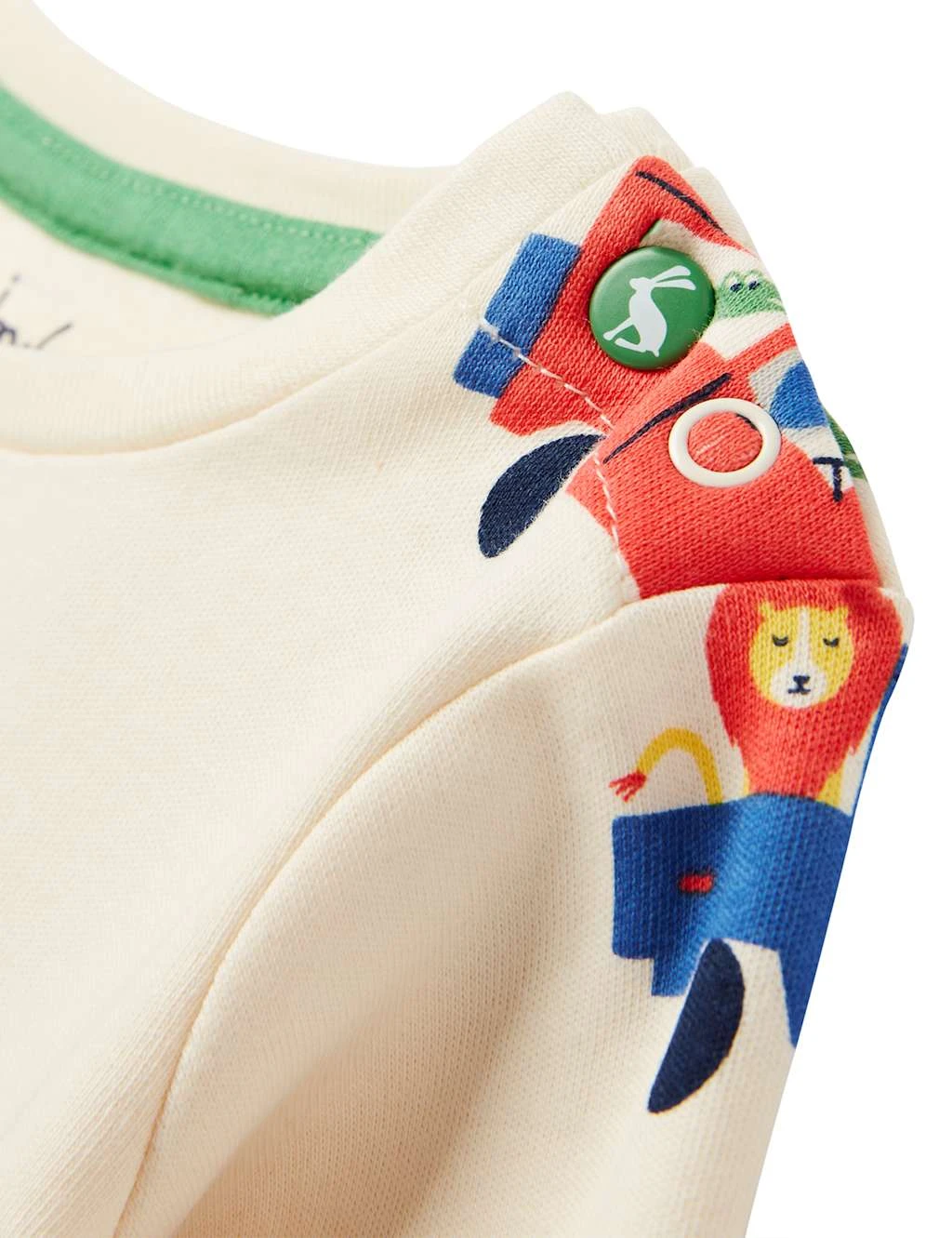 Joules Cotton Rich Printed Outfit (0-3 Yrs) 5 Joules Cotton Rich Printed Outfit (0-3 Yrs) - Image 5