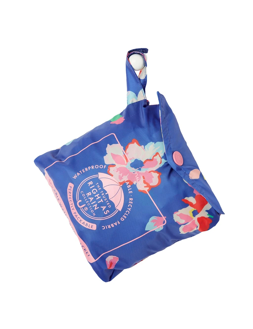 Joules Golightly- Waterproof Packable Raincoat (2-12 Yrs) 7 Joules Golightly- Waterproof Packable Raincoat (2-12 Yrs) - Image 7