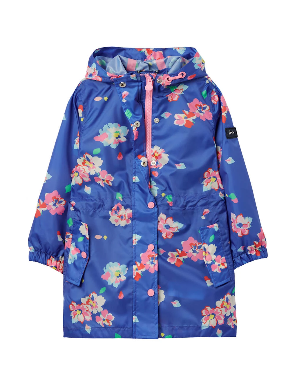 Joules Golightly- Waterproof Packable Raincoat (2-12 Yrs) 1 Joules Golightly- Waterproof Packable Raincoat (2-12 Yrs)
