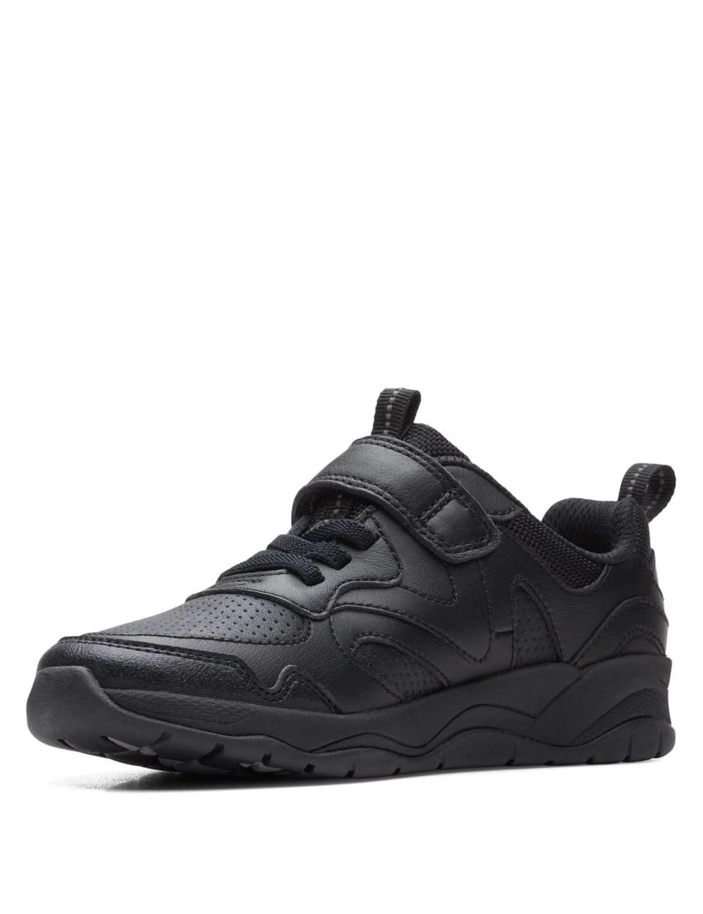 Clarks Kids' Riptape Trainers ( 7 Small - 12 Small) 3 Clarks Kids' Riptape Trainers ( 7 Small - 12 Small) - Image 3