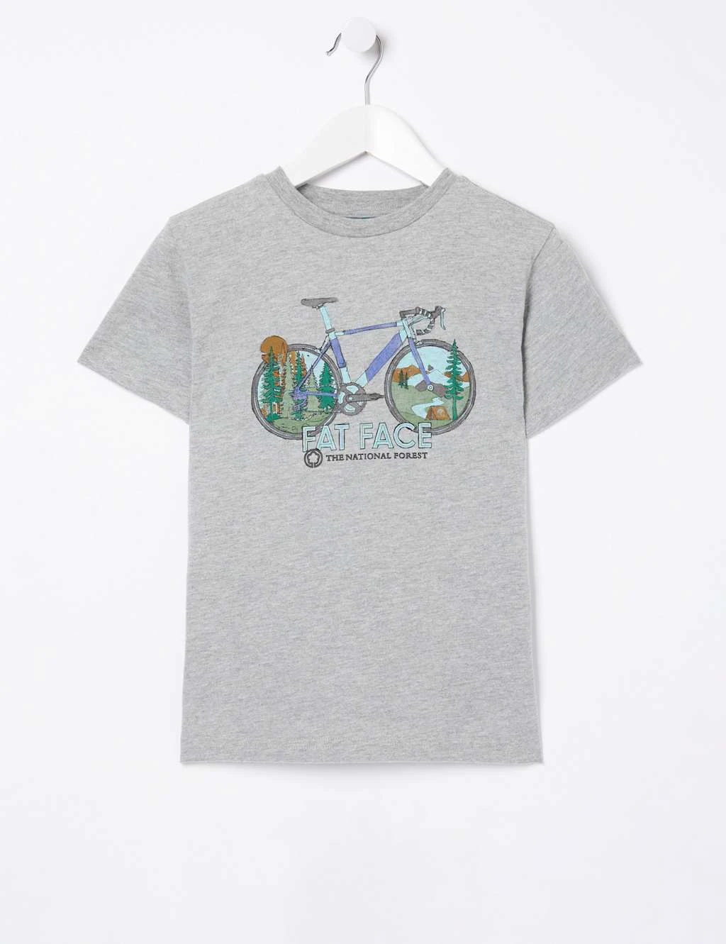 Pure Cotton Bike Print T-Shirt (3-13 Yrs) 2 Pure Cotton Bike Print T-Shirt (3-13 Yrs) - Image 2