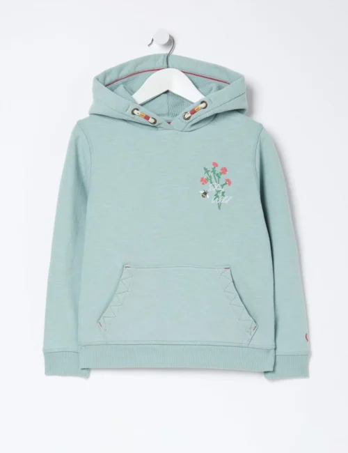 Cotton Rich Stay Wild Slogan Hoodie (3-13 Yrs)