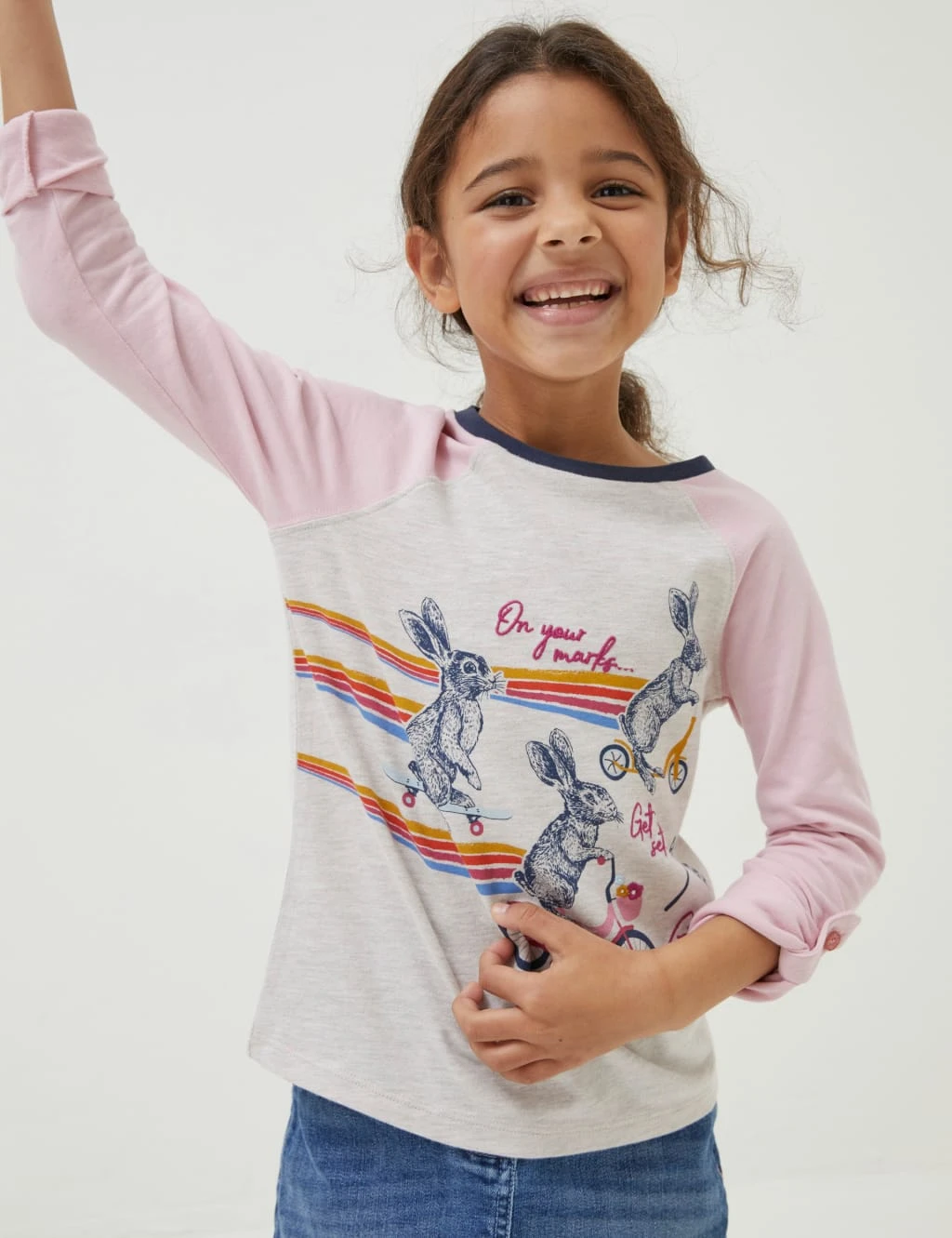 Pure Cotton Bunny T-Shirt (3-13 Yrs) 3 Pure Cotton Bunny T-Shirt (3-13 Yrs) - Image 3