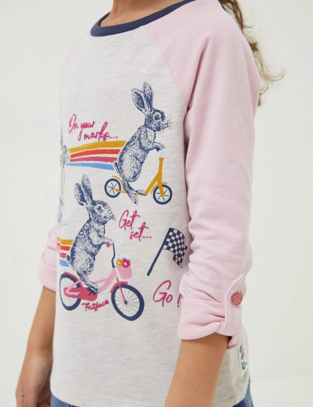 Pure Cotton Bunny T-Shirt (3-13 Yrs) 5 Pure Cotton Bunny T-Shirt (3-13 Yrs) - Image 5