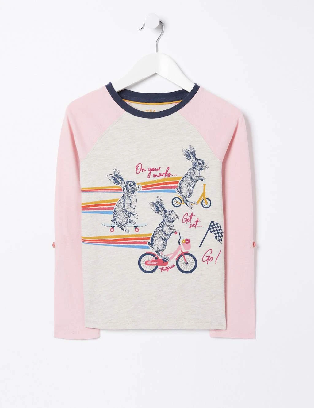 Pure Cotton Bunny T-Shirt (3-13 Yrs) 2 Pure Cotton Bunny T-Shirt (3-13 Yrs) - Image 2