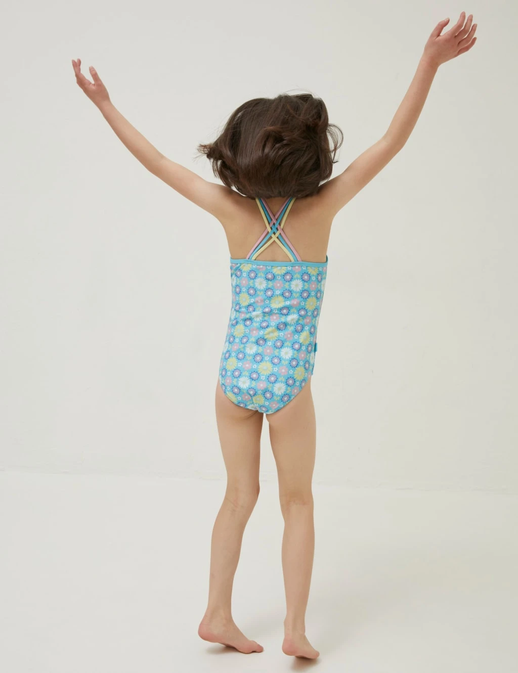Floral Print Swimsuit (3-13 Yrs) 2 Floral Print Swimsuit (3-13 Yrs) - Image 2