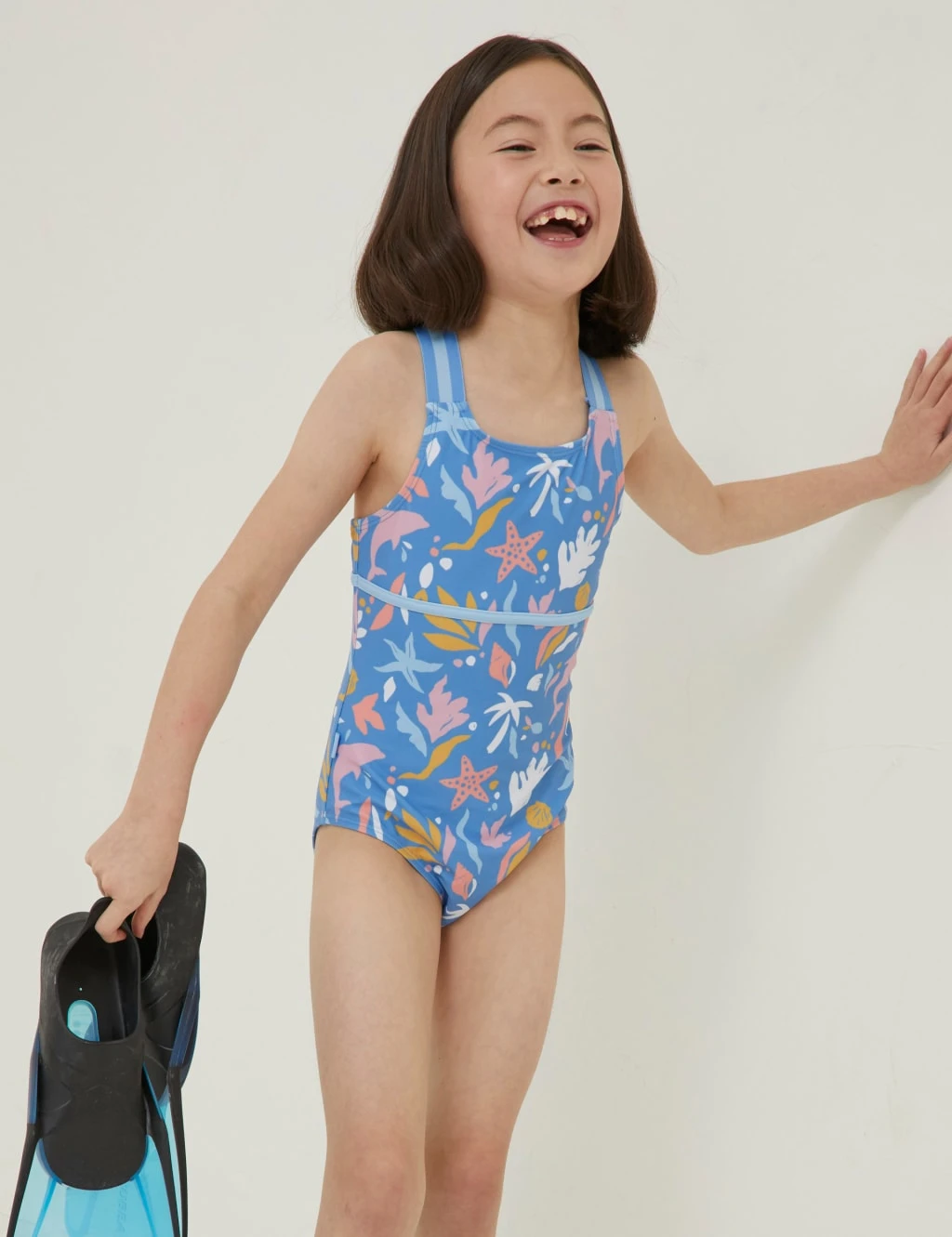 Sea Swimsuit (3-13 Yrs) 1 Sea Swimsuit (3-13 Yrs)