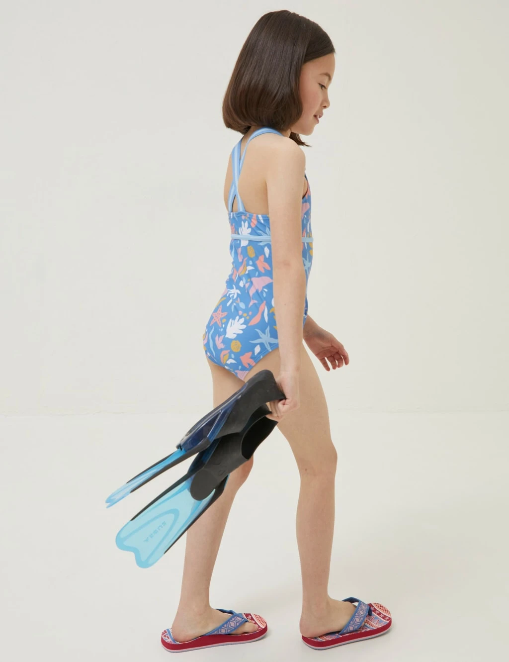 Sea Swimsuit (3-13 Yrs) 2 Sea Swimsuit (3-13 Yrs) - Image 2