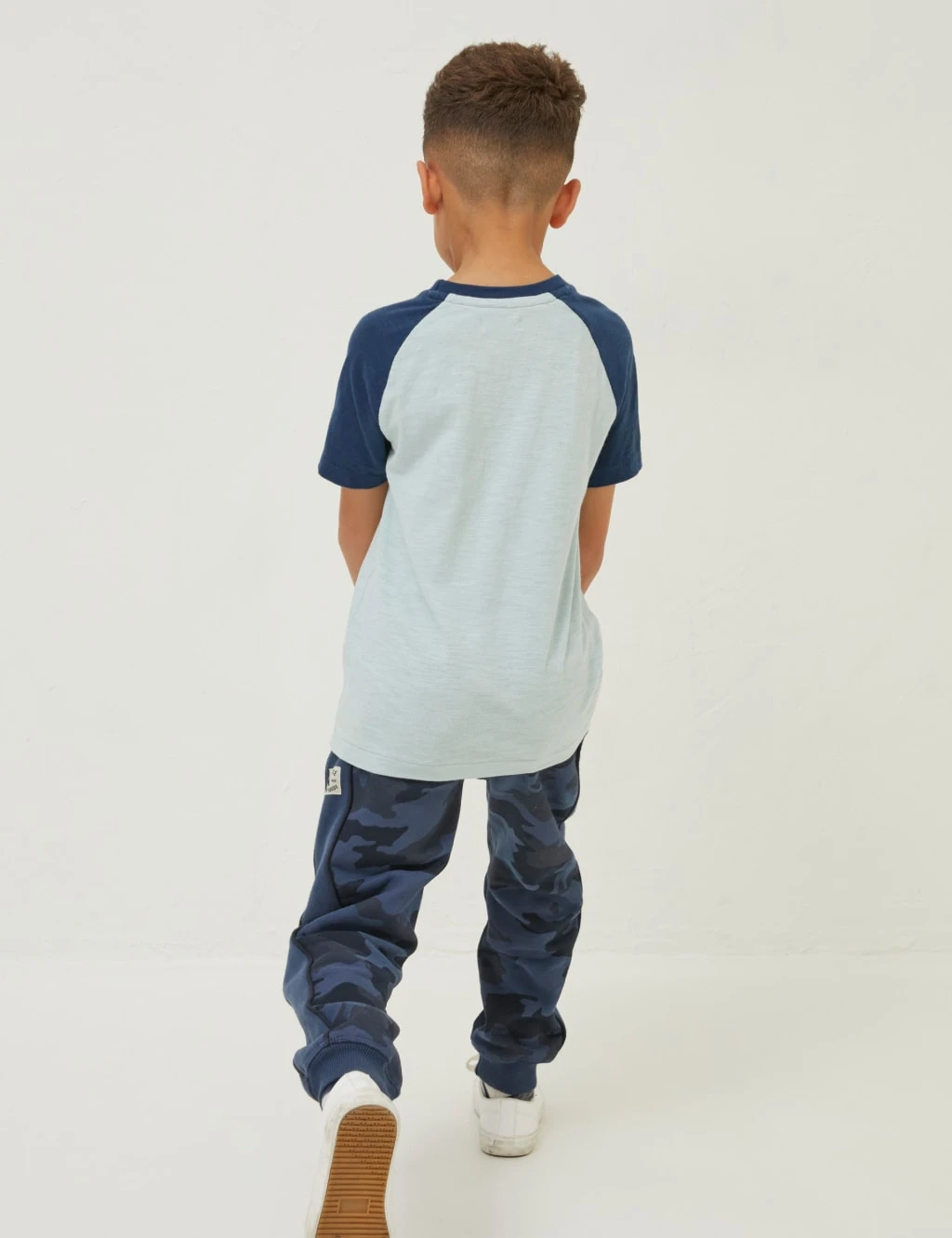 3pk Pure Cotton T-Shirts (3-13 Yrs) 8 3pk Pure Cotton T-Shirts (3-13 Yrs) - Image 8