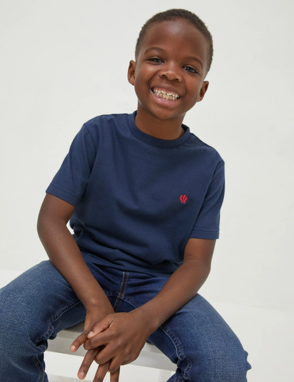 3pk Pure Cotton T-Shirts (3-13 Yrs) 1 3pk Pure Cotton T-Shirts (3-13 Yrs)