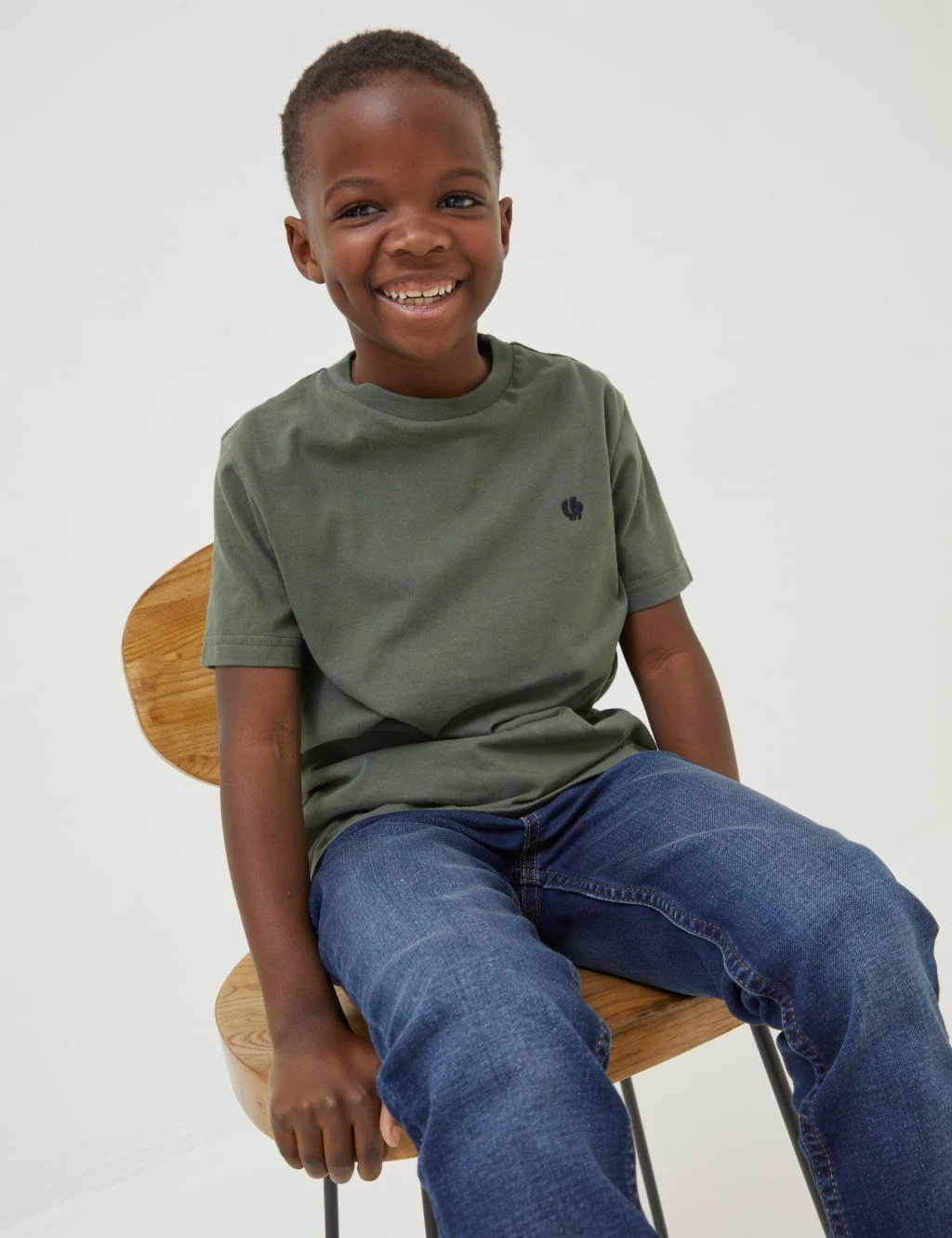 3pk Pure Cotton T-Shirts (3-13 Yrs) 3 3pk Pure Cotton T-Shirts (3-13 Yrs) - Image 3