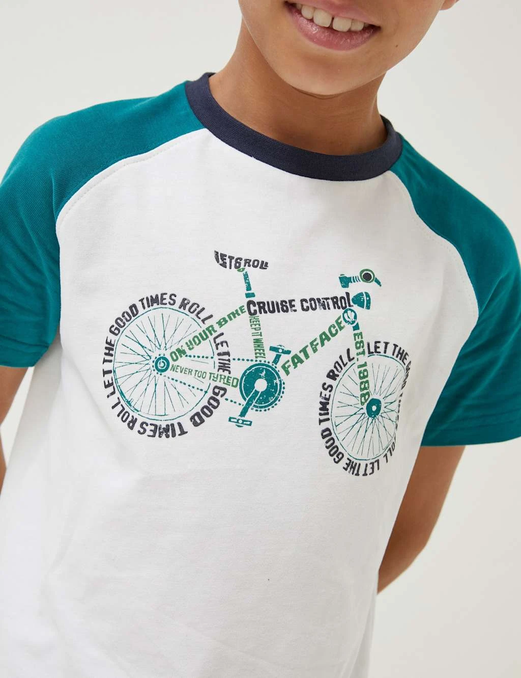 Pure Cotton Bike Graphic T-Shirt (3-13 Yrs) 4 Pure Cotton Bike Graphic T-Shirt (3-13 Yrs) - Image 4