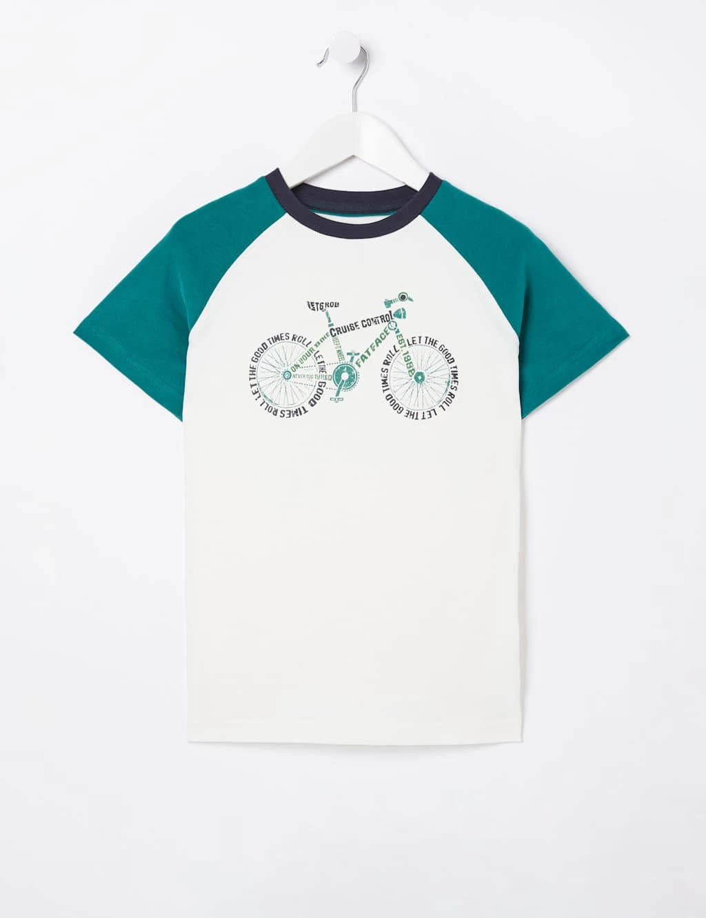 Pure Cotton Bike Graphic T-Shirt (3-13 Yrs) 2 Pure Cotton Bike Graphic T-Shirt (3-13 Yrs) - Image 2