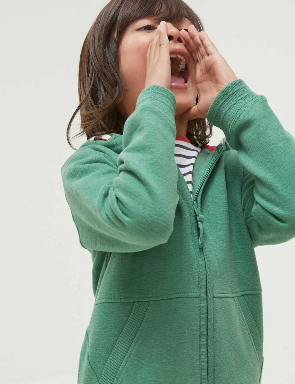 Cotton Rich Dinosaur Teeth Hoodie (3-13 Yrs) 3 Cotton Rich Dinosaur Teeth Hoodie (3-13 Yrs) - Image 3