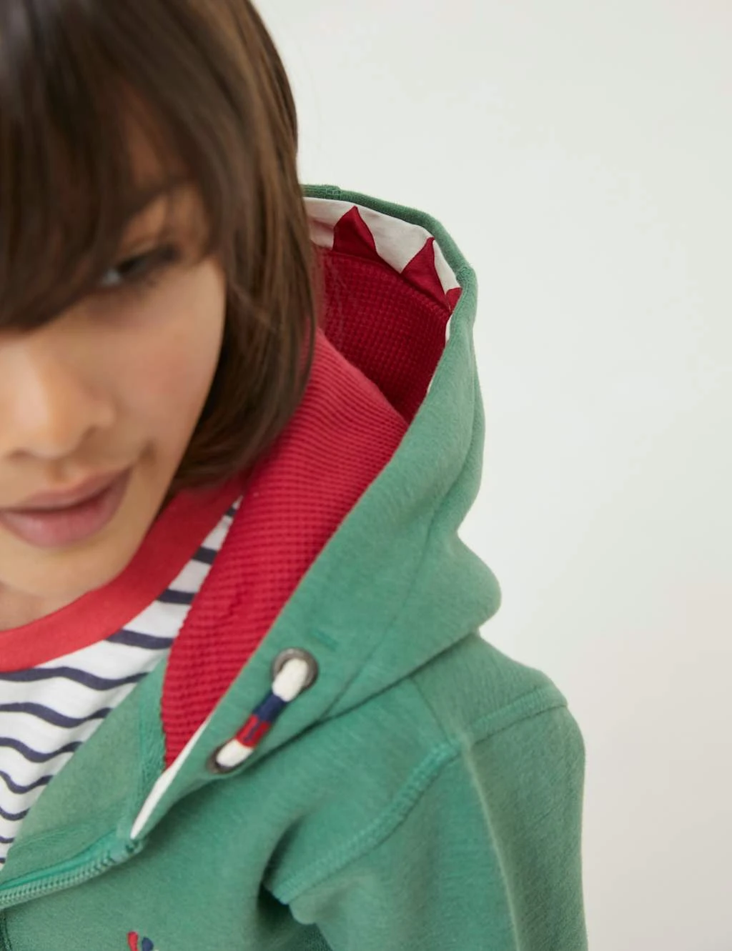 Cotton Rich Dinosaur Teeth Hoodie (3-13 Yrs) 4 Cotton Rich Dinosaur Teeth Hoodie (3-13 Yrs) - Image 4