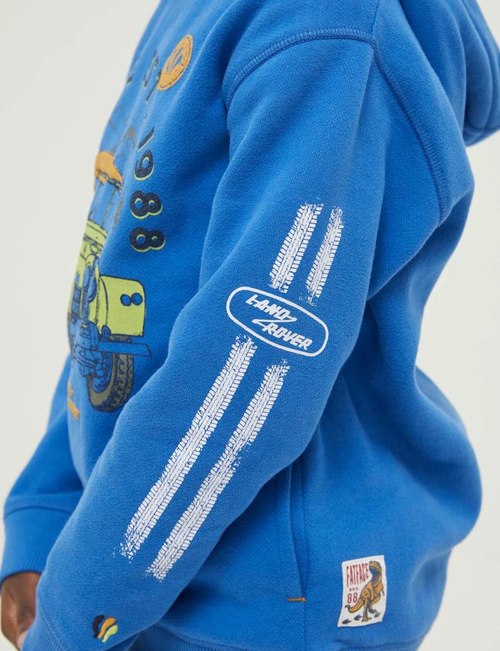 Cotton Rich Land Rover™ Hoodie (3-13 Yrs) 3 Cotton Rich Land Rover™ Hoodie (3-13 Yrs) - Image 3