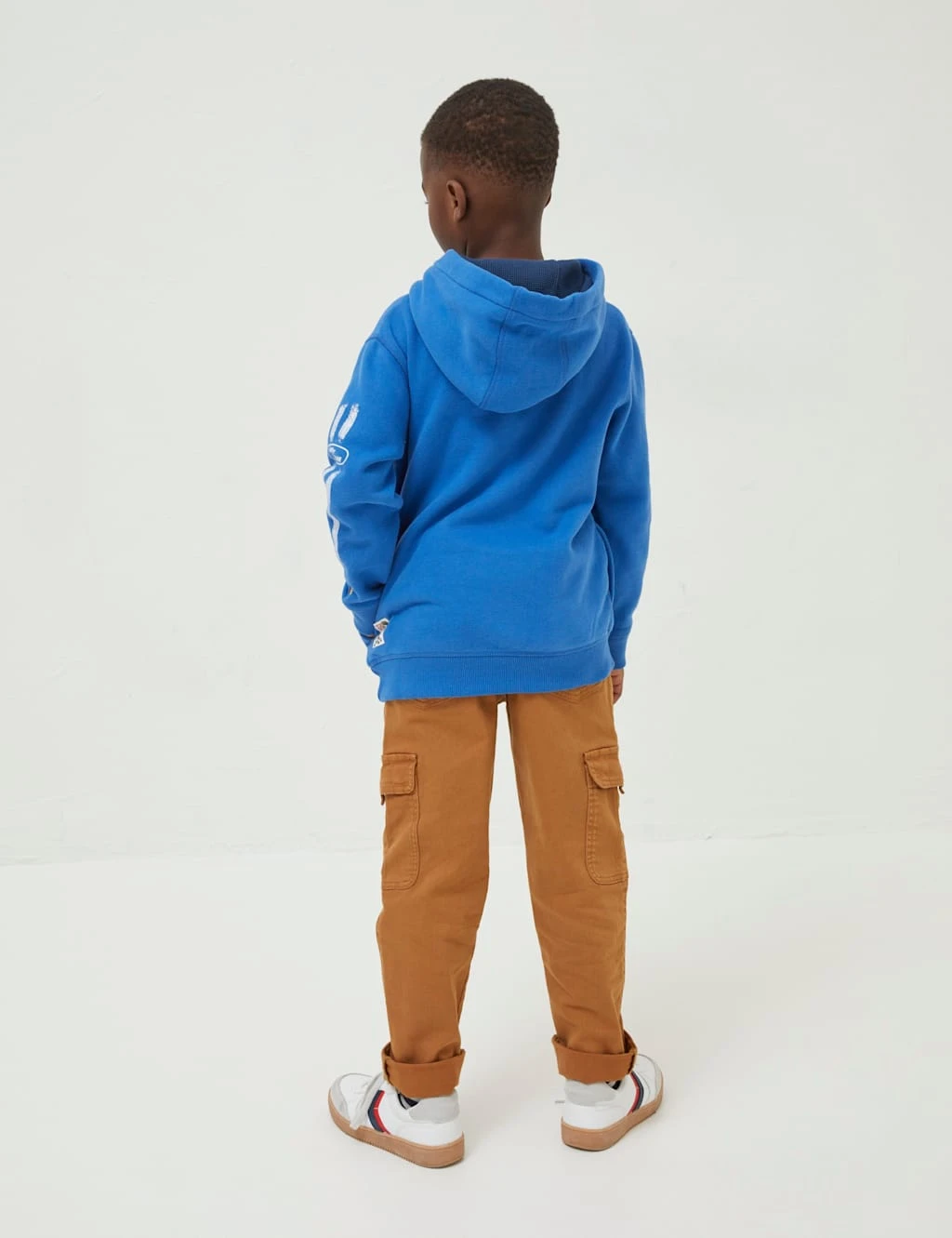 Cotton Rich Land Rover™ Hoodie (3-13 Yrs) 4 Cotton Rich Land Rover™ Hoodie (3-13 Yrs) - Image 4