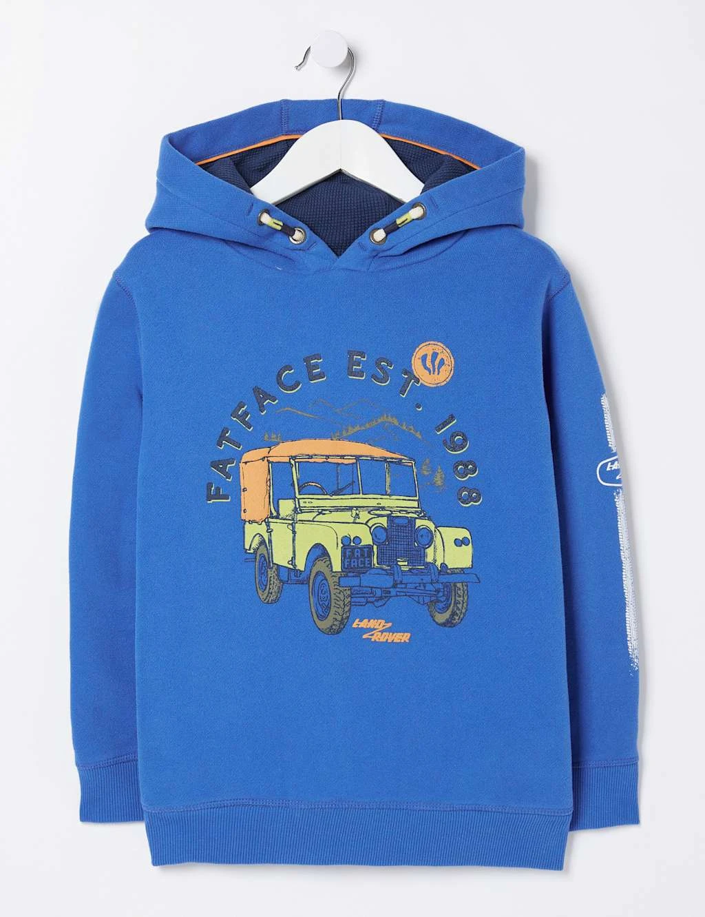 Cotton Rich Land Rover™ Hoodie (3-13 Yrs) 2 Cotton Rich Land Rover™ Hoodie (3-13 Yrs) - Image 2