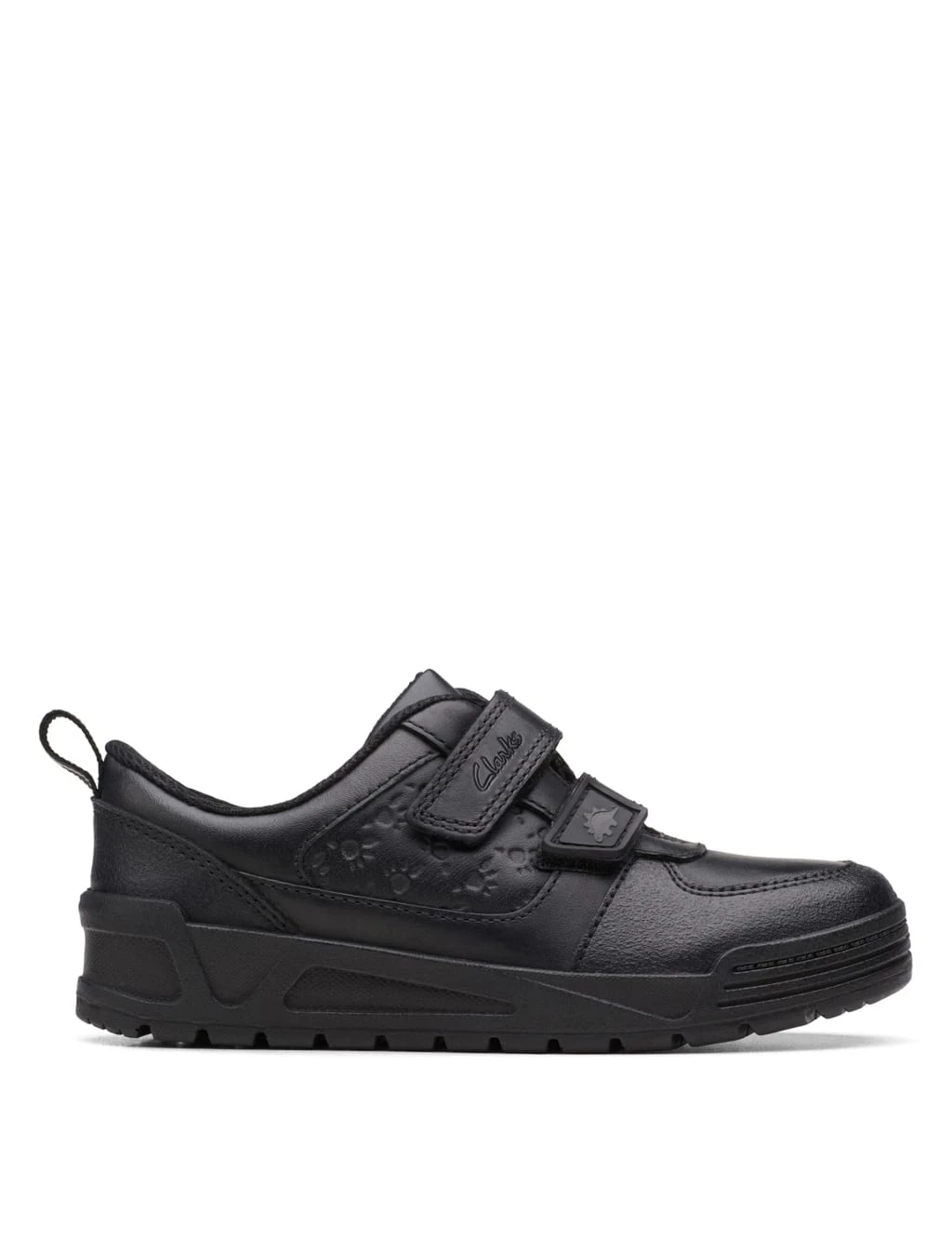 Clarks Kids' Riptape Derby Shoes (3 Small - 12 Small) 1 Clarks Kids' Riptape Derby Shoes (3 Small - 12 Small)