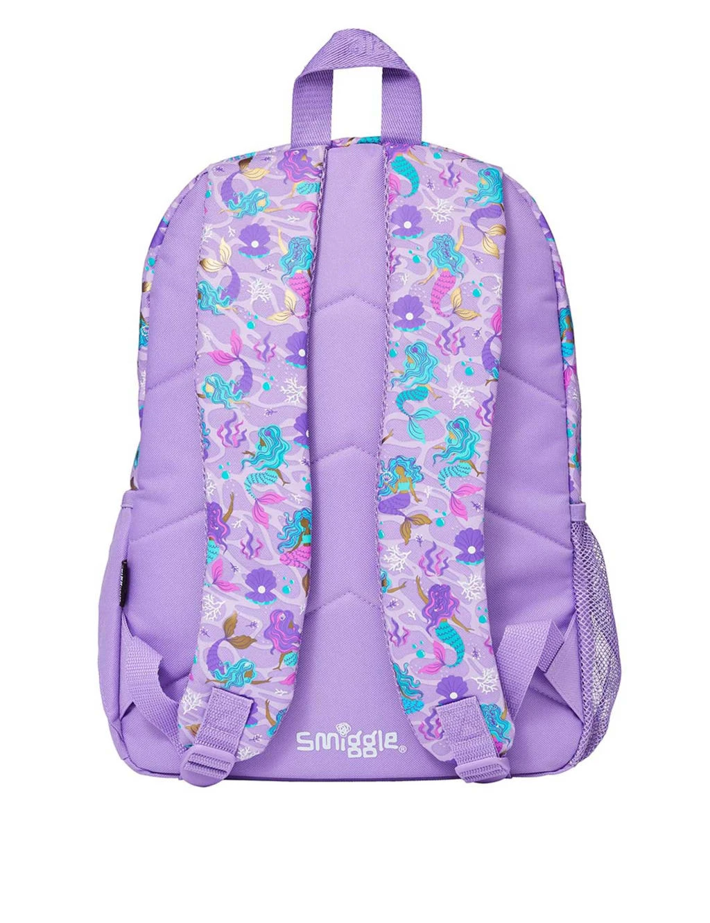Kids' Mermaid Print Backpack 3 Kids' Mermaid Print Backpack - Image 3