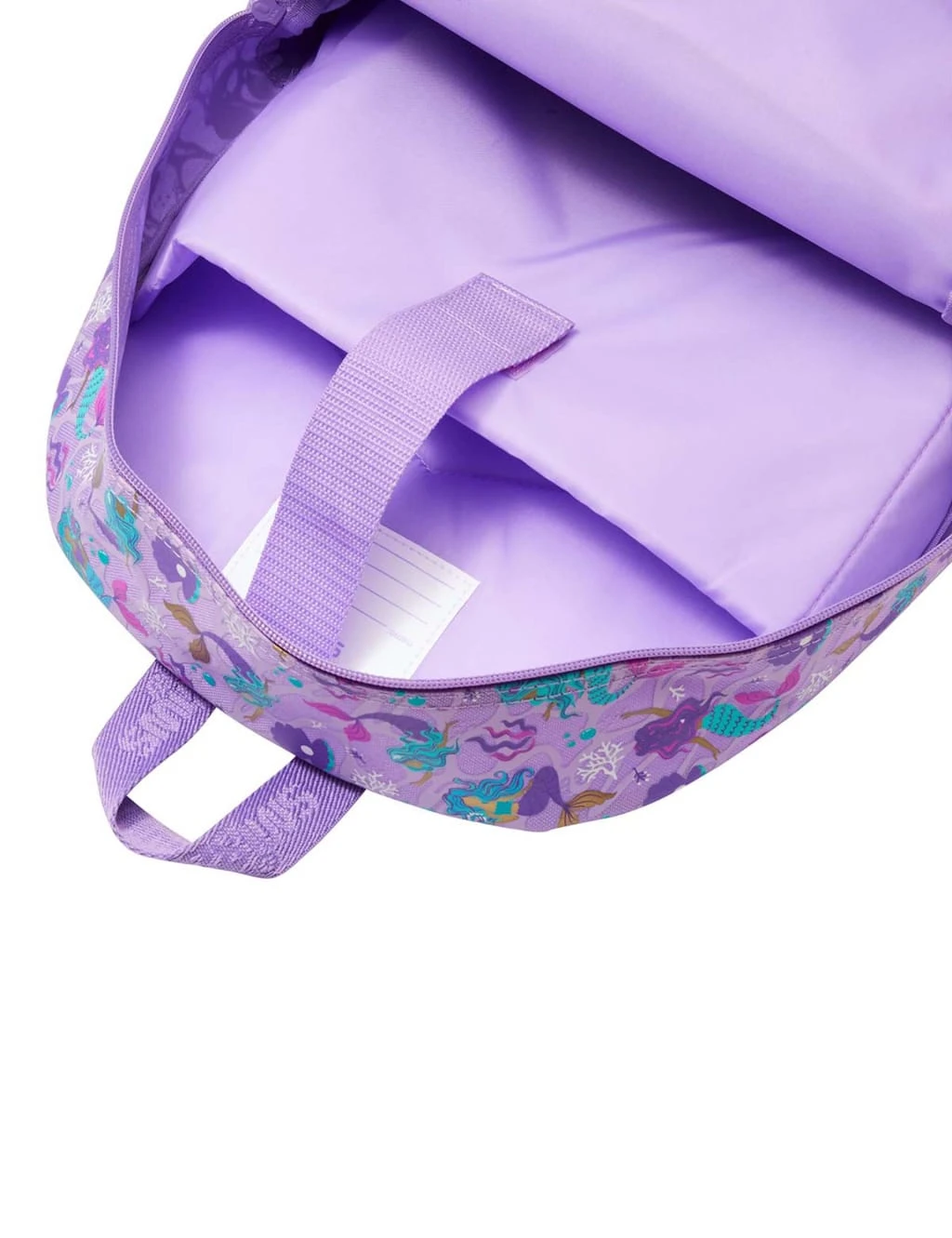 Kids' Mermaid Print Backpack 4 Kids' Mermaid Print Backpack - Image 4