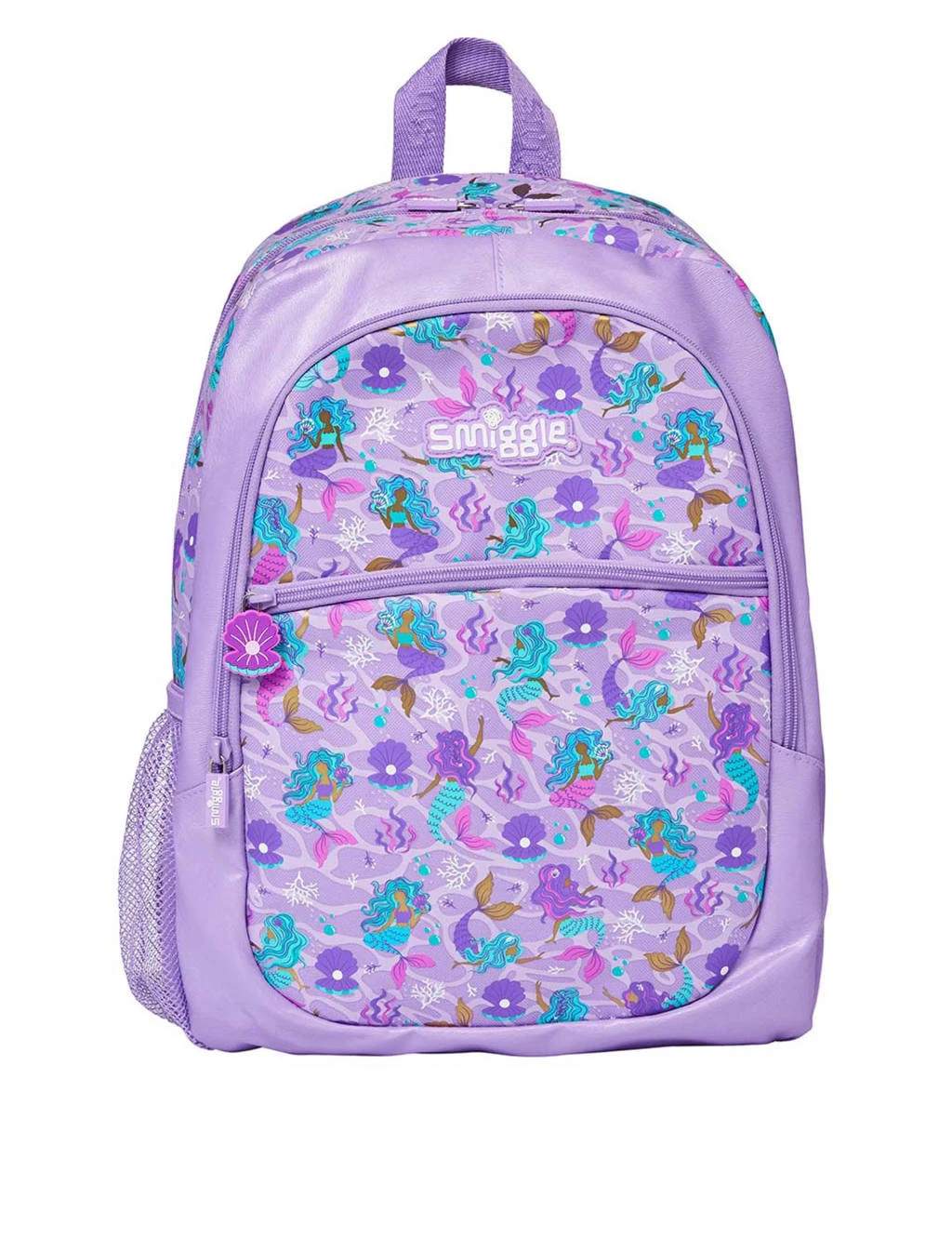 Kids' Mermaid Print Backpack 2 Kids' Mermaid Print Backpack - Image 2