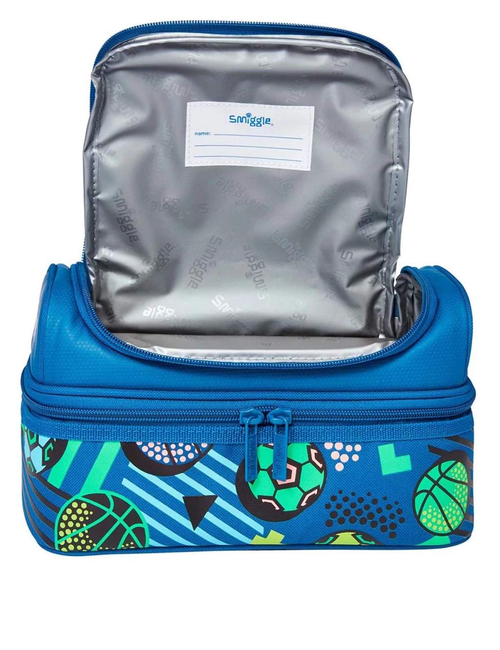 Kids' Ball Print Lunch Box 1 Kids' Ball Print Lunch Box