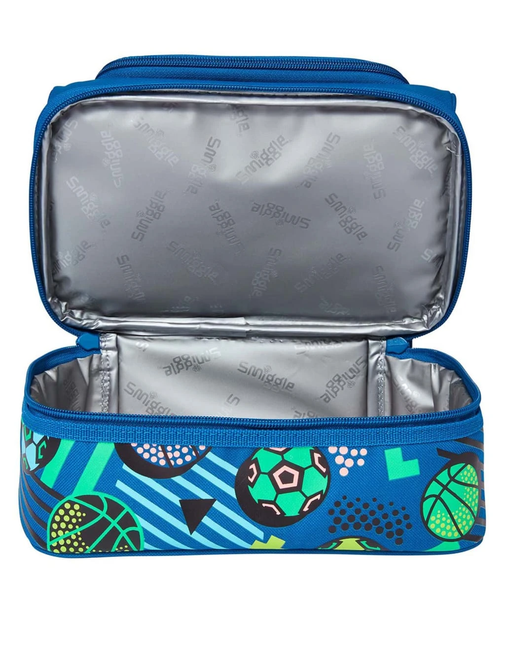 Kids' Ball Print Lunch Box 2 Kids' Ball Print Lunch Box - Image 2