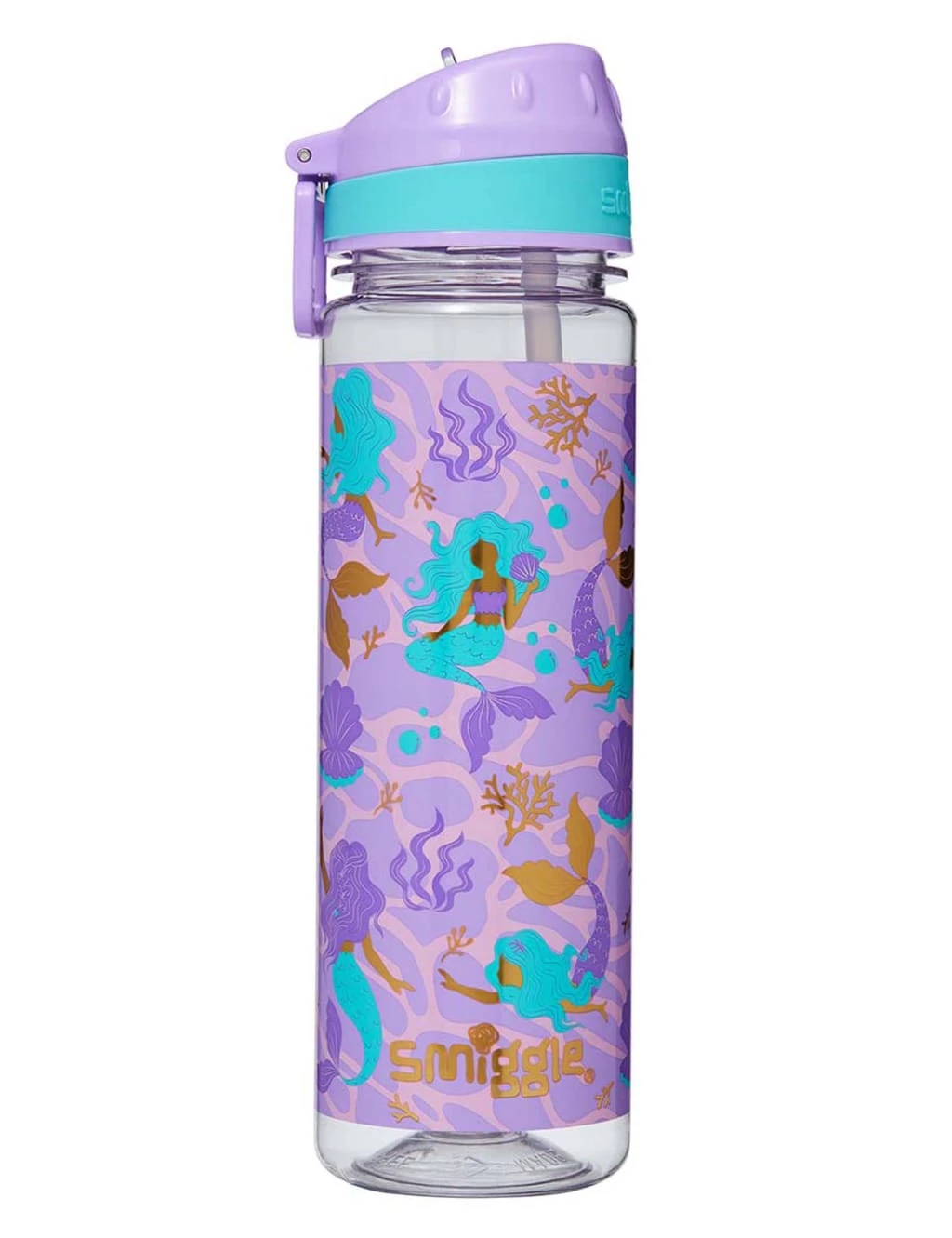 Kids' Mermaid Princess Water Bottle 3 Kids' Mermaid Princess Water Bottle - Image 3