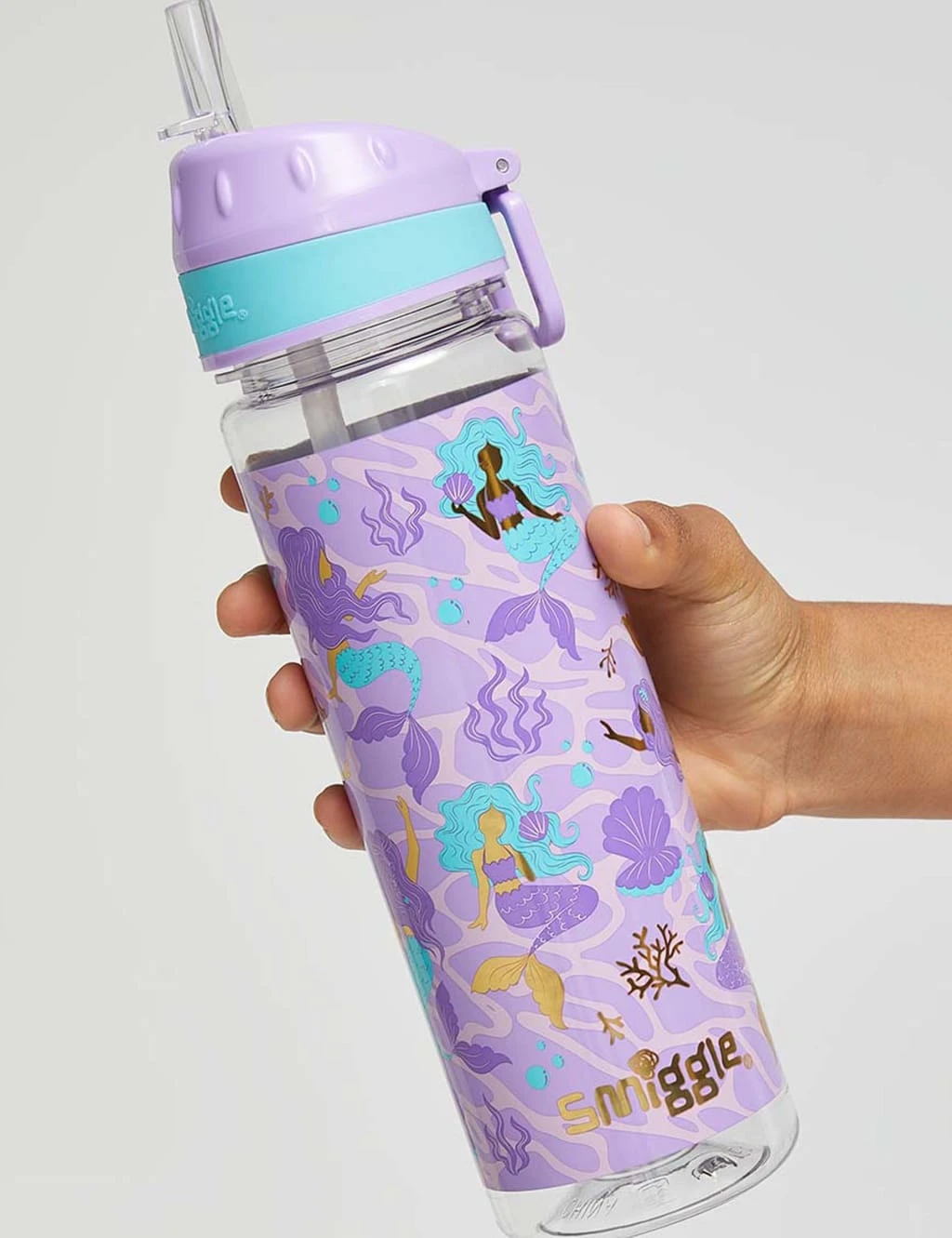 Kids' Mermaid Princess Water Bottle 4 Kids' Mermaid Princess Water Bottle - Image 4