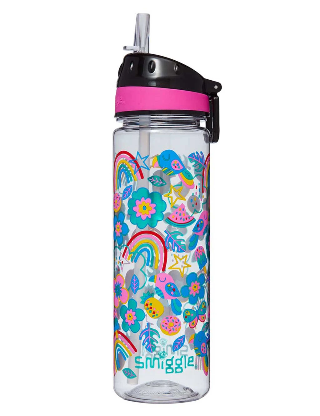 Kids' Rainbow Bird Water Bottle 2 Kids' Rainbow Bird Water Bottle - Image 2