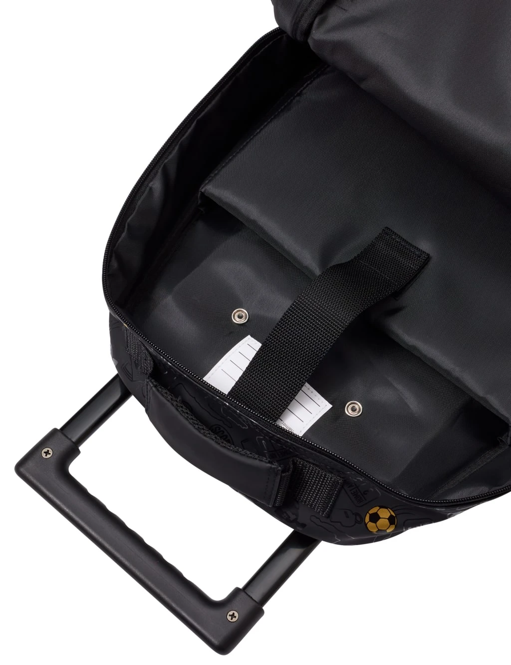 Kids' Patterned Trolley Backpack 2 Kids' Patterned Trolley Backpack - Image 2