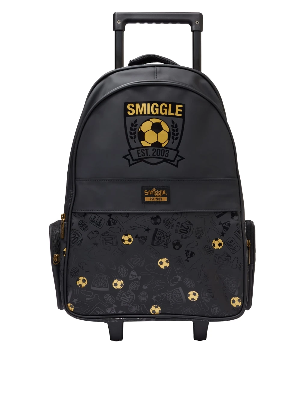Kids' Patterned Trolley Backpack 3 Kids' Patterned Trolley Backpack - Image 3