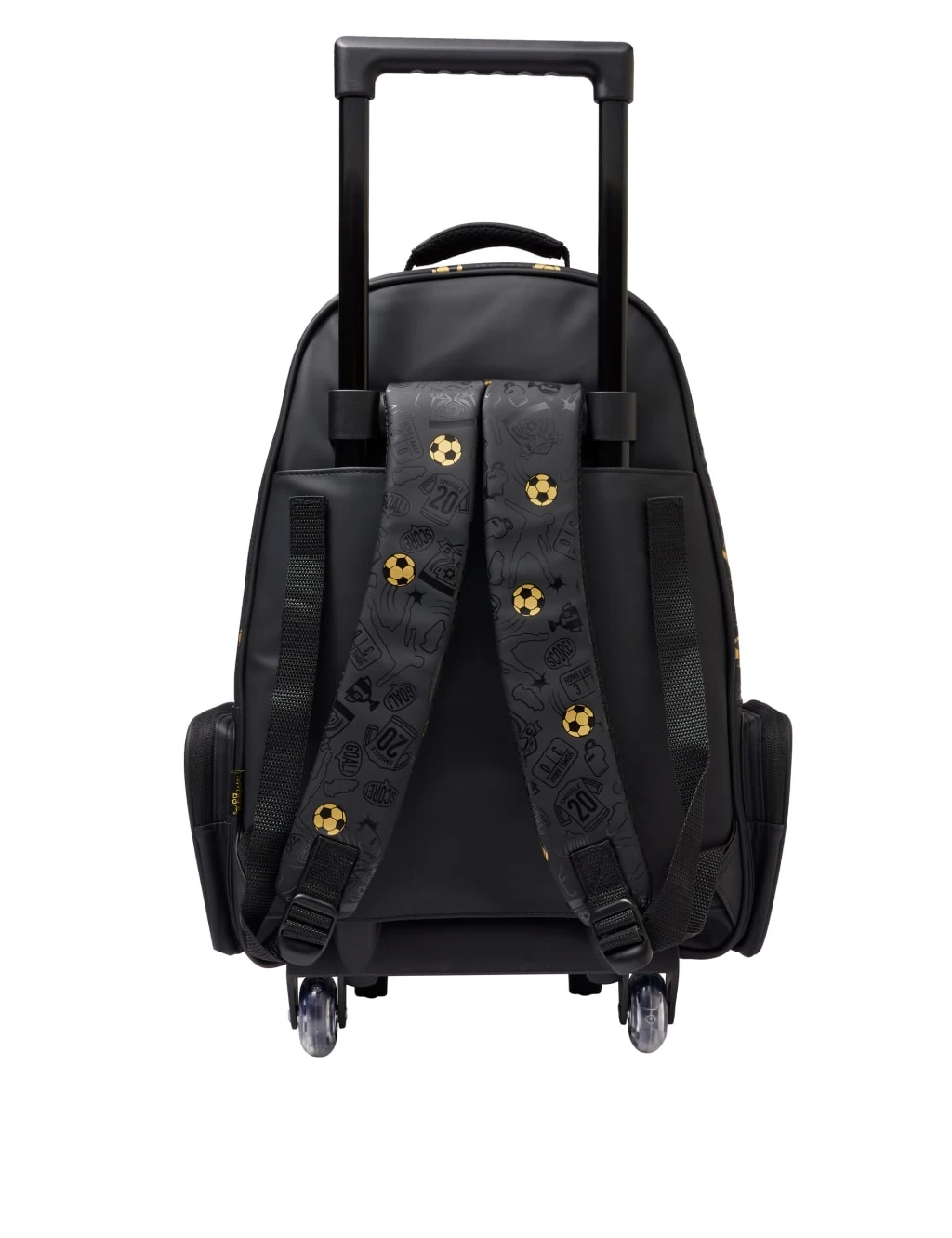 Kids' Patterned Trolley Backpack 4 Kids' Patterned Trolley Backpack - Image 4