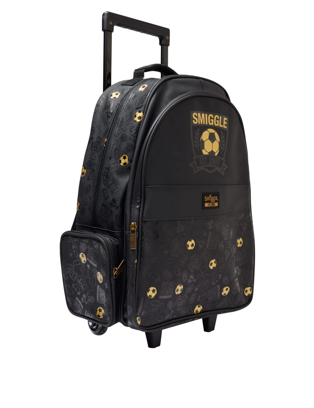 Kids' Patterned Trolley Backpack 1 Kids' Patterned Trolley Backpack