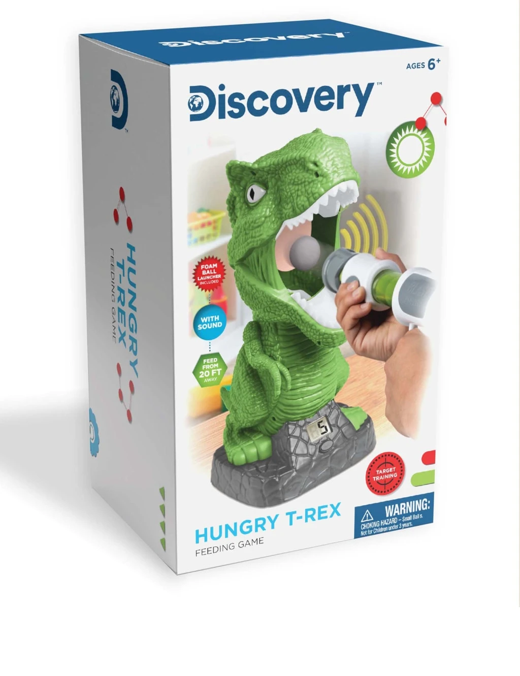 Discovery T-Rex Feeding Game (6+ Yrs) 1 Discovery T-Rex Feeding Game (6+ Yrs)